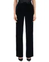 Theory Demitria 4 Plush High-waist Pant In Blue