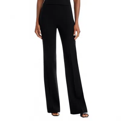 Theory Demitria Admiral Crepe Flared Pants In Black