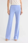 Theory Demitria Flare Leg Crepe Pants