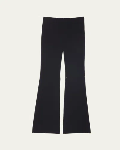 Theory Demitria Flare Pants In Black