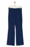 Theory Demitria Flare Pants In Blueberry