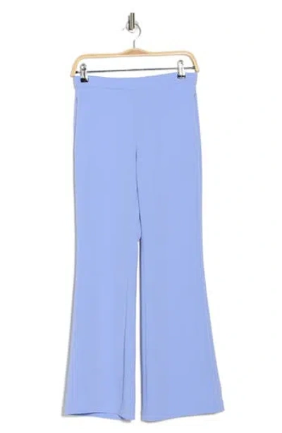 Theory Demitria Flare Pants In Blue