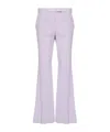 Theory Tief Sitzende Demmitria Schlaghose In Purple