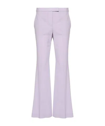 Theory Tief Sitzende Demmitria Schlaghose In Purple