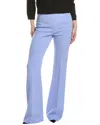 Theory Demitria Flare Pants In Blue