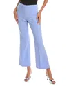 Theory Demitria Flare Pants In Blue