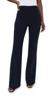Theory Demitria Pants Deep Navy In Blue