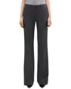 Theory Demitria Traceable Wool-blend Pant In Black