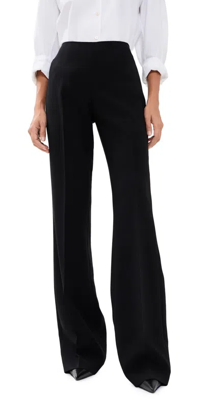 Theory Demitria Trousers Black
