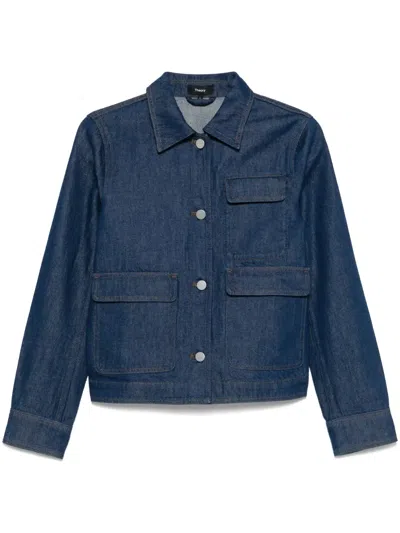 THEORY DENIM JACKET