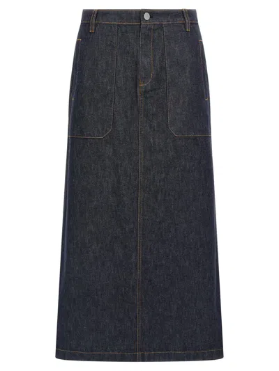 THEORY THEORY DENIM SKIRT