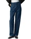 Theory Denim Straight Jean In Blue