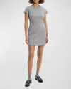 Theory Houndstooth Minidress In Cindr Mult