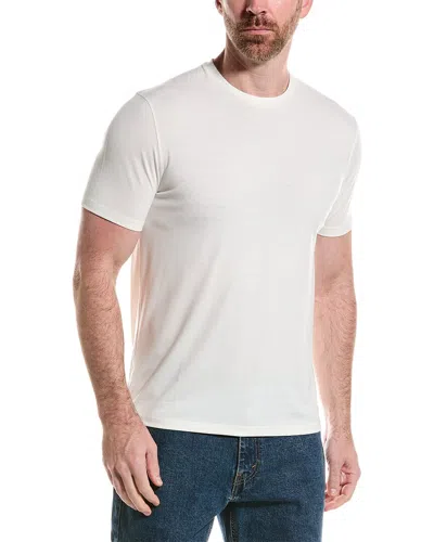 Theory Crew Neck T-shirt In White