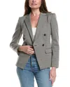 Theory Double Breasted Angled Jacket