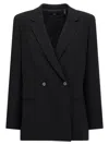 Theory Jacket In Black