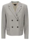 THEORY THEORY DOUBLE-BREASTED BLAZER