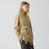 Theory Double-breasted Cardigan Jacket In Double-face Wool-cashmere