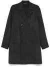 THEORY DOUBLE-BREASTED COAT