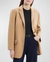 Theory Double-face Oversized Tailor Jacket In New Cml