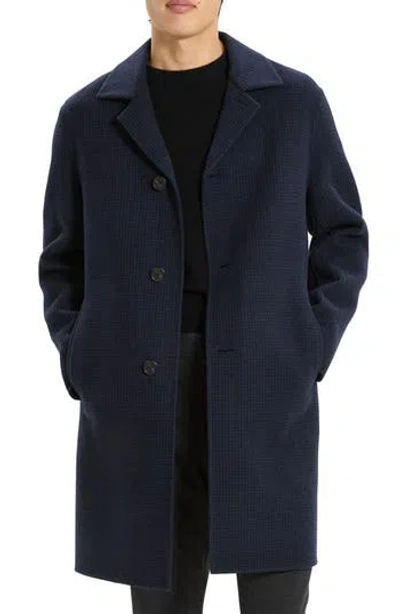 THEORY THEORY DOUBLE FACE WOOL & CASHMERE TOPCOAT
