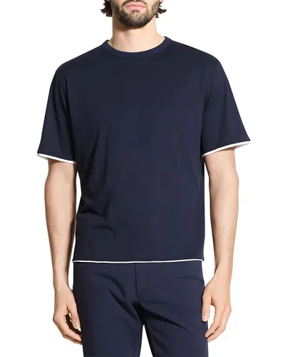 THEORY DOUBLE LAYERED TEE
