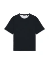 Theory Double Layered Tee In Black