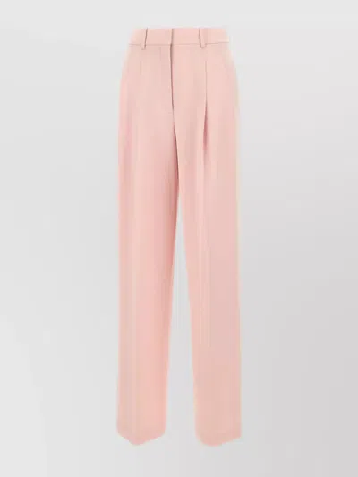 Theory 'double Pleat Admiral Crepe Trousers'