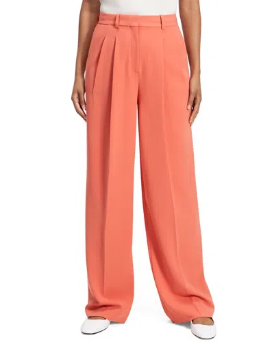 THEORY THEORY DOUBLE PLEAT PANT