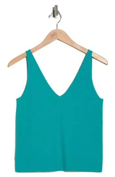 Theory Double V Sweater Tank