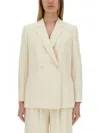 Theory Double-breasted Blazer