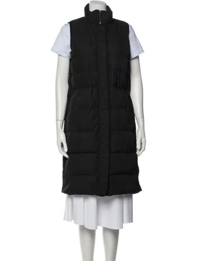 Pre-owned Theory Down Coat W/ Tags In Black