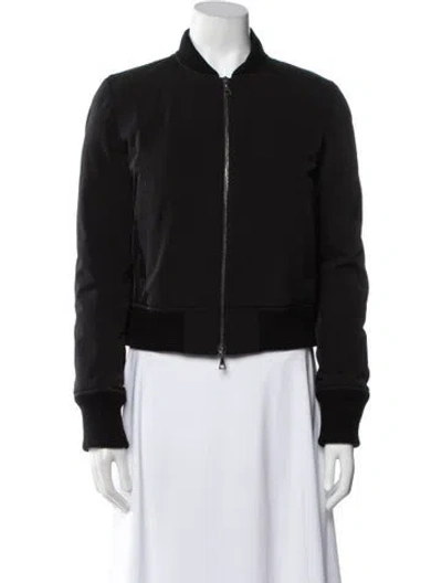 Pre-owned Theory Down Jacket In Black