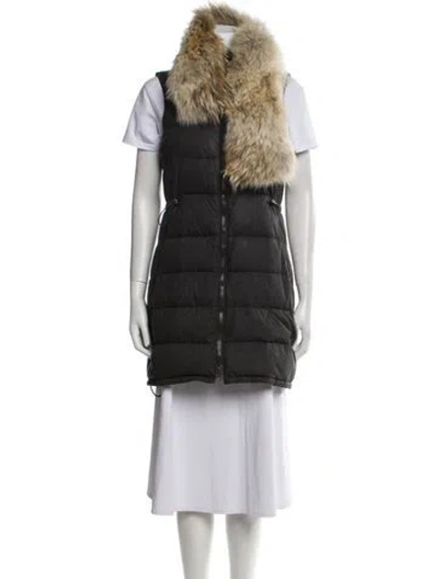 Pre-owned Theory Down Jacket In Black