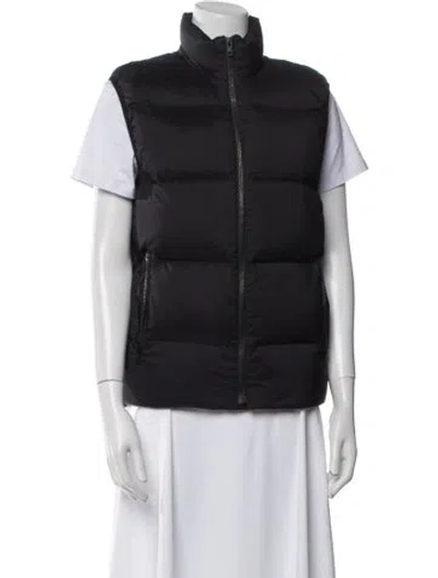 Pre-owned Theory Down Jacket In Black