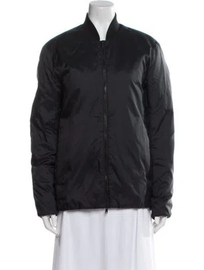 Pre-owned Theory Down Jacket In Black