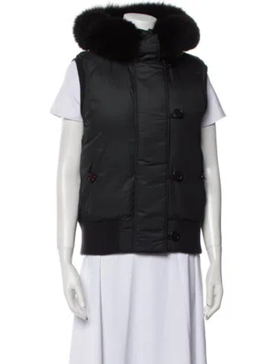 Pre-owned Theory Down Jacket In Black