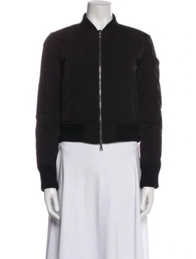 Pre-owned Theory Down Jacket In Black