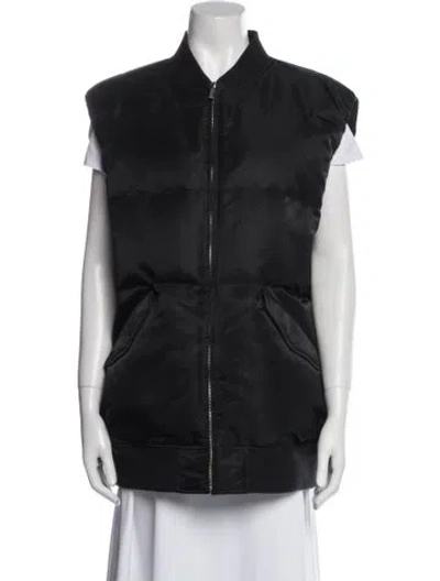 Pre-owned Theory Down Jacket In Black