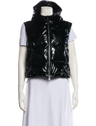 Pre-owned Theory Down Jacket In Black