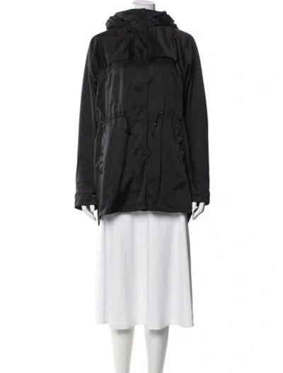 Pre-owned Theory Down Jacket In Black
