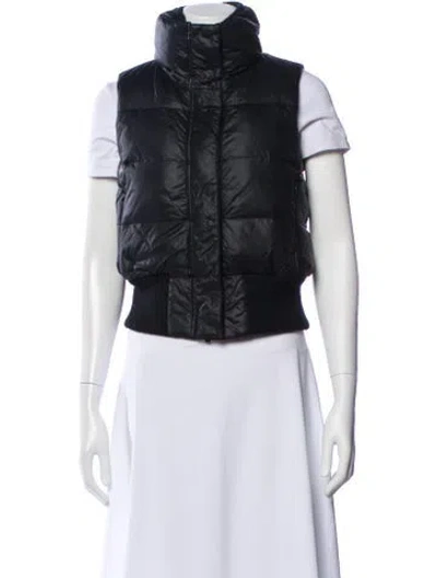 Pre-owned Theory Down Jacket In Black