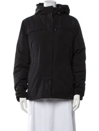 Pre-owned Theory Down Jacket In Blue