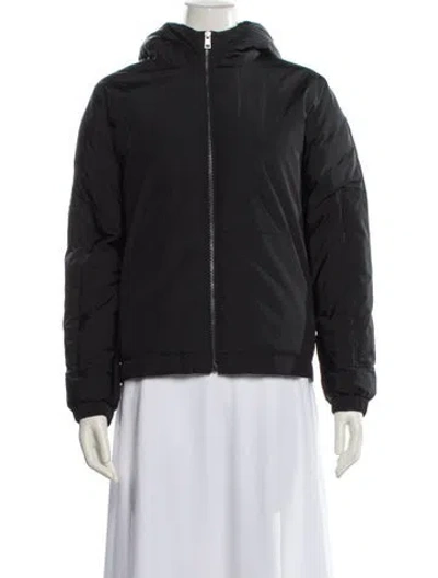 Pre-owned Theory Down Jacket In Gray