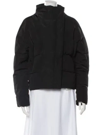 Pre-owned Theory Down Jacket In Gray
