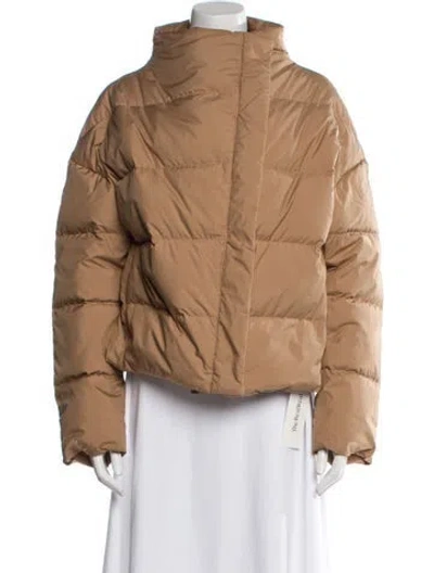 Pre-owned Theory Down Jacket In Neutral