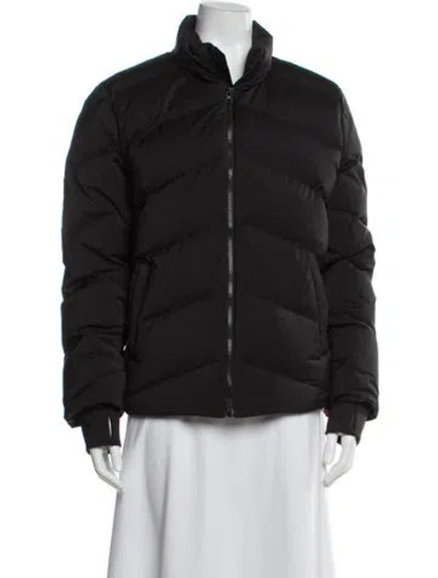 Pre-owned Theory Down Jacket W/ Tags In Black