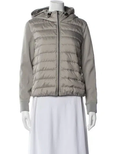 Pre-owned Theory Down Jacket In White