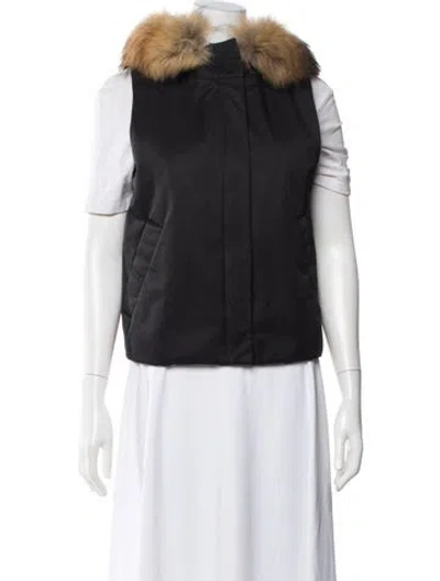Pre-owned Theory Down Jacket In White