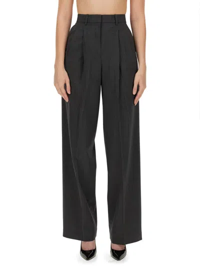 THEORY WIDE LEG PANTS